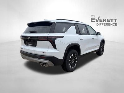 2026 Chevrolet Traverse Z71