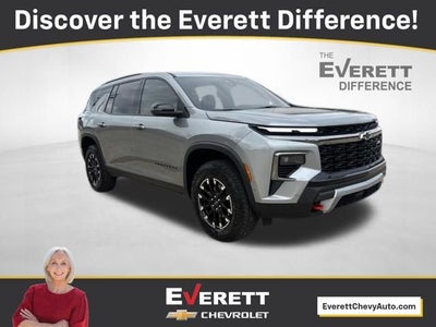 2024 Chevrolet Traverse Z71