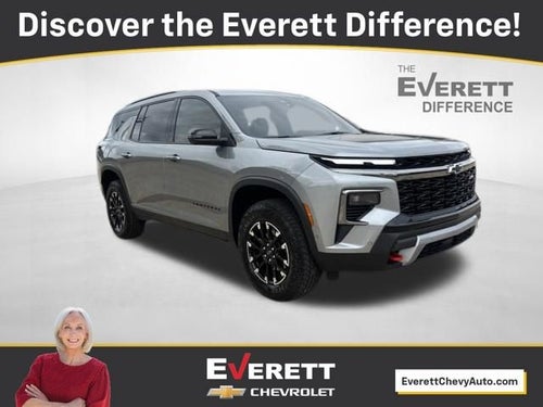 2024 Chevrolet Traverse Z71