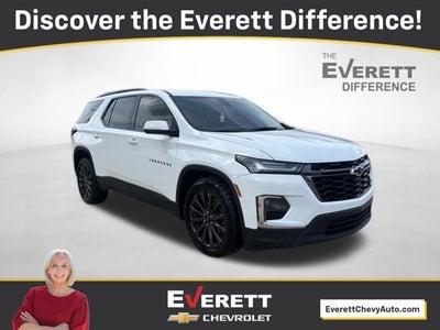 2023 Chevrolet Traverse RS