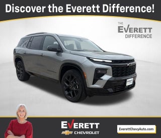 2026 Chevrolet Traverse RS