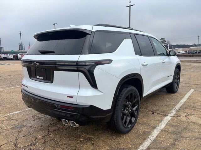 2026 Chevrolet Traverse RS