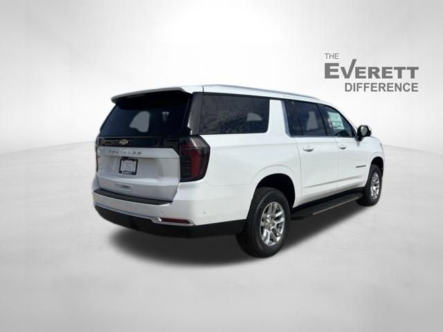 2026 Chevrolet Suburban LS
