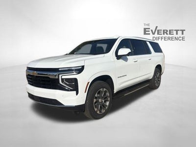 2026 Chevrolet Suburban LS