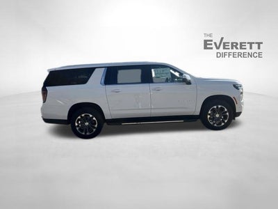 2026 Chevrolet Suburban LS