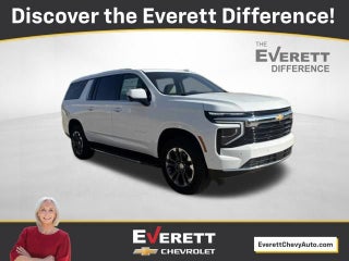 2026 Chevrolet Suburban LS