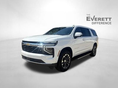 2026 Chevrolet Suburban LS