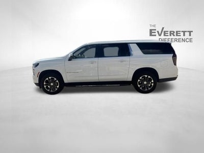 2026 Chevrolet Suburban LS