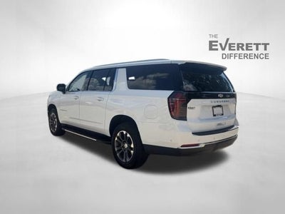 2026 Chevrolet Suburban LS