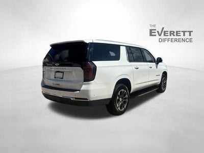 2026 Chevrolet Suburban LS