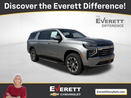 2026 Chevrolet Suburban LT