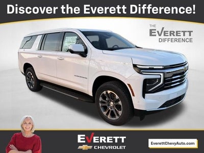 2026 Chevrolet Suburban LT