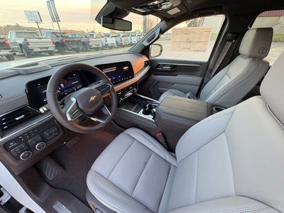 2026 Chevrolet Suburban LT