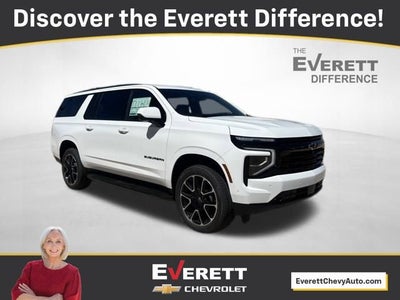 2026 Chevrolet Suburban RST