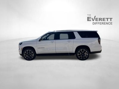 2026 Chevrolet Suburban RST