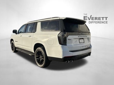 2026 Chevrolet Suburban RST