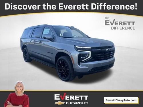 2026 Chevrolet Suburban RST