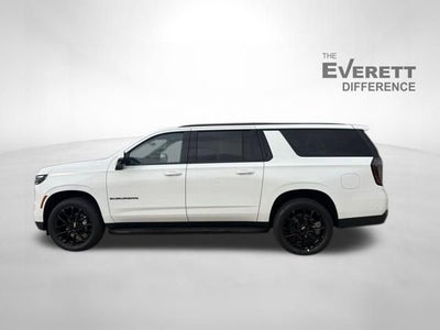 2026 Chevrolet Suburban RST