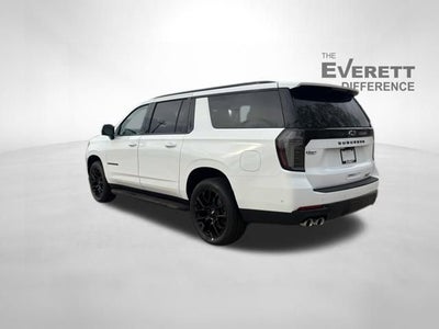 2026 Chevrolet Suburban RST