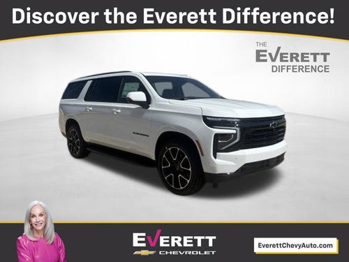 2026 Chevrolet Suburban RST