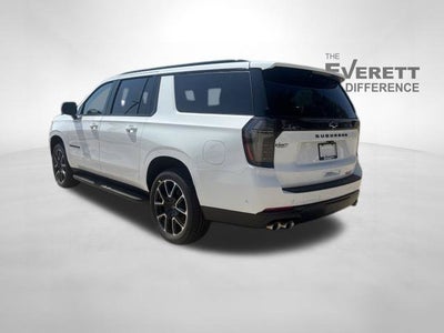 2026 Chevrolet Suburban RST