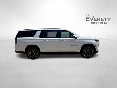 2026 Chevrolet Suburban RST