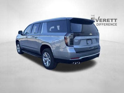 2026 Chevrolet Suburban Premier