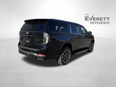 2026 Chevrolet Suburban High Country