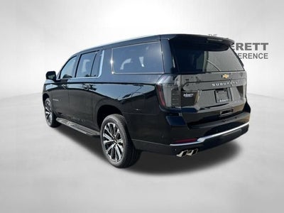 2026 Chevrolet Suburban High Country