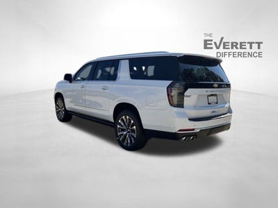 2026 Chevrolet Suburban High Country
