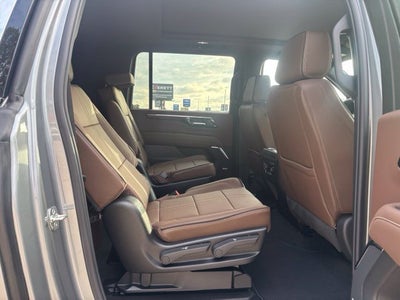 2027 Chevrolet Suburban High Country