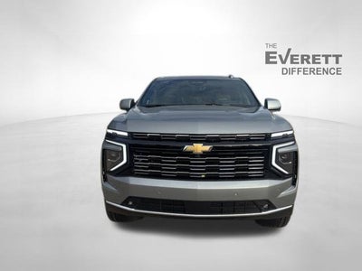 2027 Chevrolet Suburban High Country