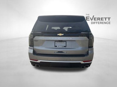 2027 Chevrolet Suburban High Country