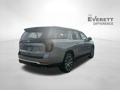 2027 Chevrolet Suburban High Country