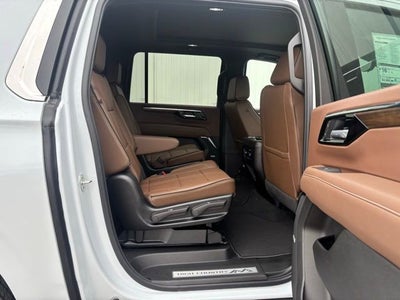 2026 Chevrolet Suburban High Country