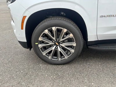 2026 Chevrolet Suburban High Country