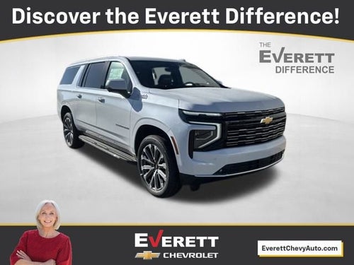 2026 Chevrolet Suburban High Country