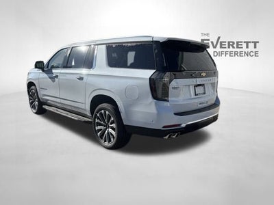 2026 Chevrolet Suburban High Country