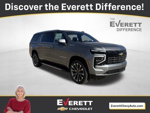 2026 Chevrolet Suburban High Country