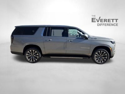 2026 Chevrolet Suburban High Country