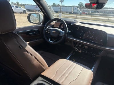 2026 Chevrolet Suburban High Country