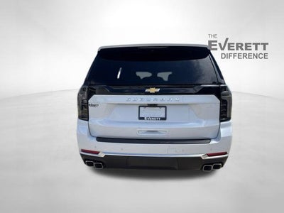 2026 Chevrolet Suburban High Country