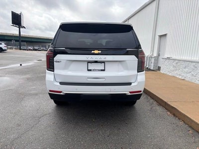 2026 Chevrolet Tahoe LS