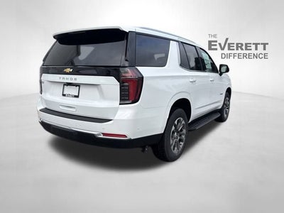 2026 Chevrolet Tahoe LS