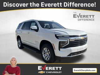 2026 Chevrolet Tahoe LS