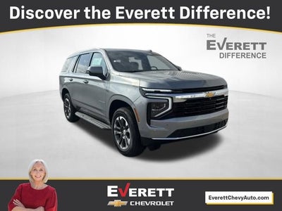 2026 Chevrolet Tahoe LS