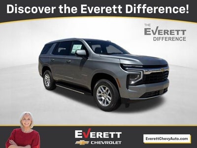 2026 Chevrolet Tahoe LS