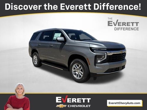2026 Chevrolet Tahoe LS
