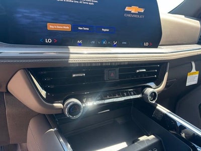 2026 Chevrolet Tahoe LS