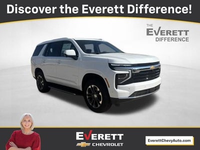 2026 Chevrolet Tahoe LS